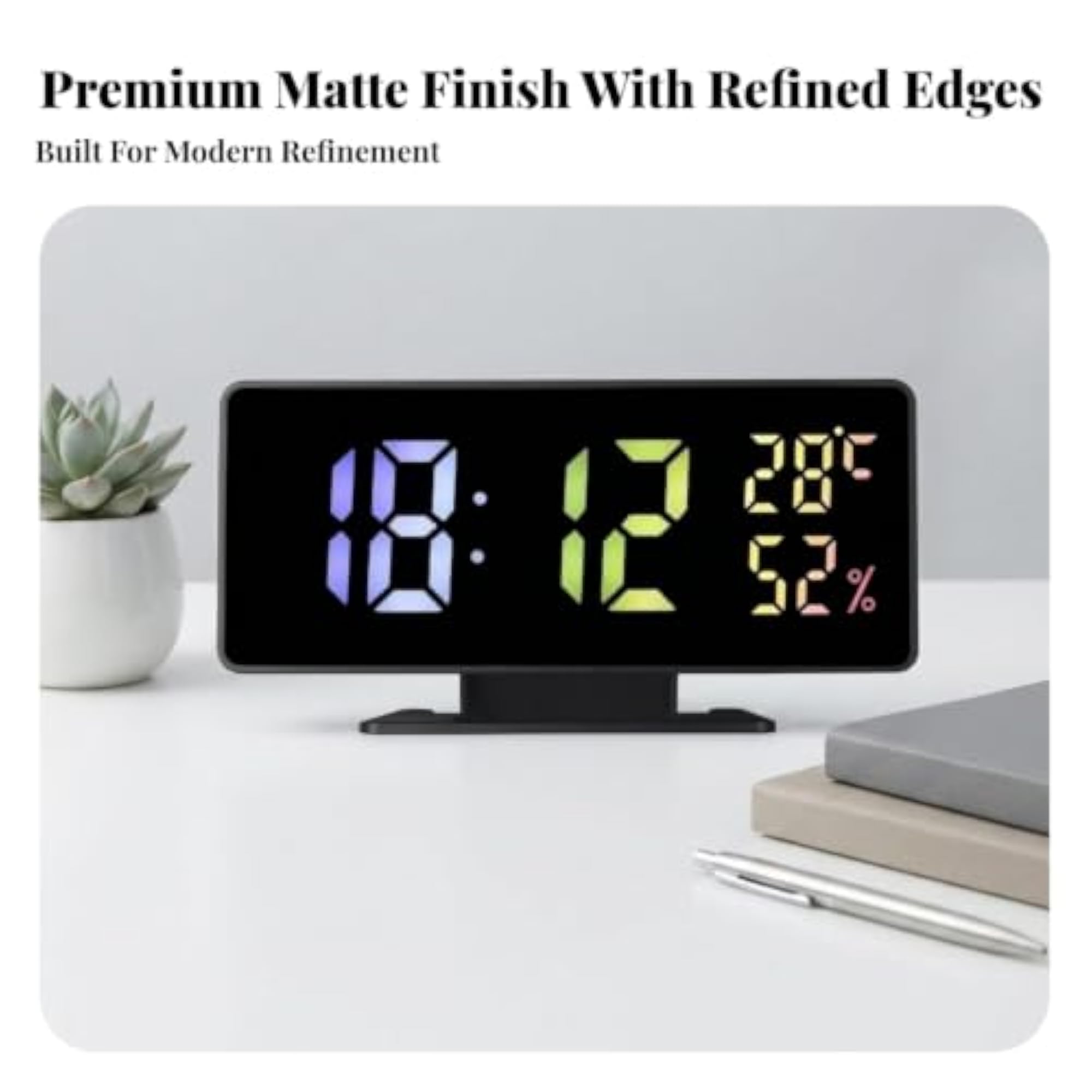 Easy to Use Visual Timer Tabletop Countdown Timer
